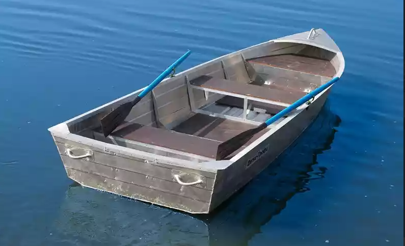 Алюминиевая лодка Вятка-Профи 37 в Москве