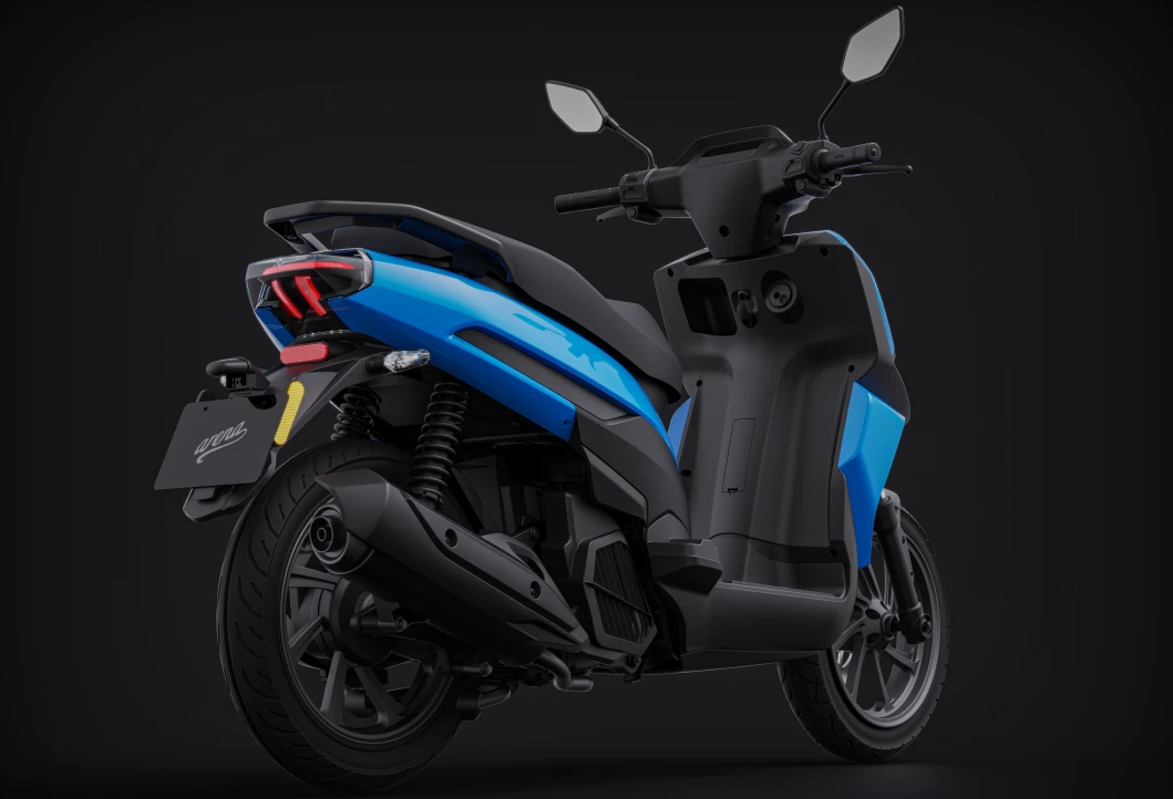 Скутер FAIDET Bumbl 200 (49) в Москве