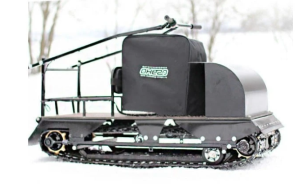 Мотобуксировщик ОНЕГО 500 ЭКОНОМ 15 л.с. в Москве