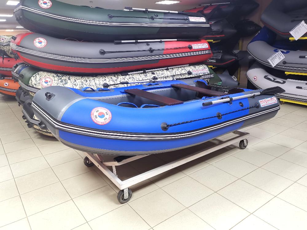 Лодка MISHIMO PRO 335 в Москве