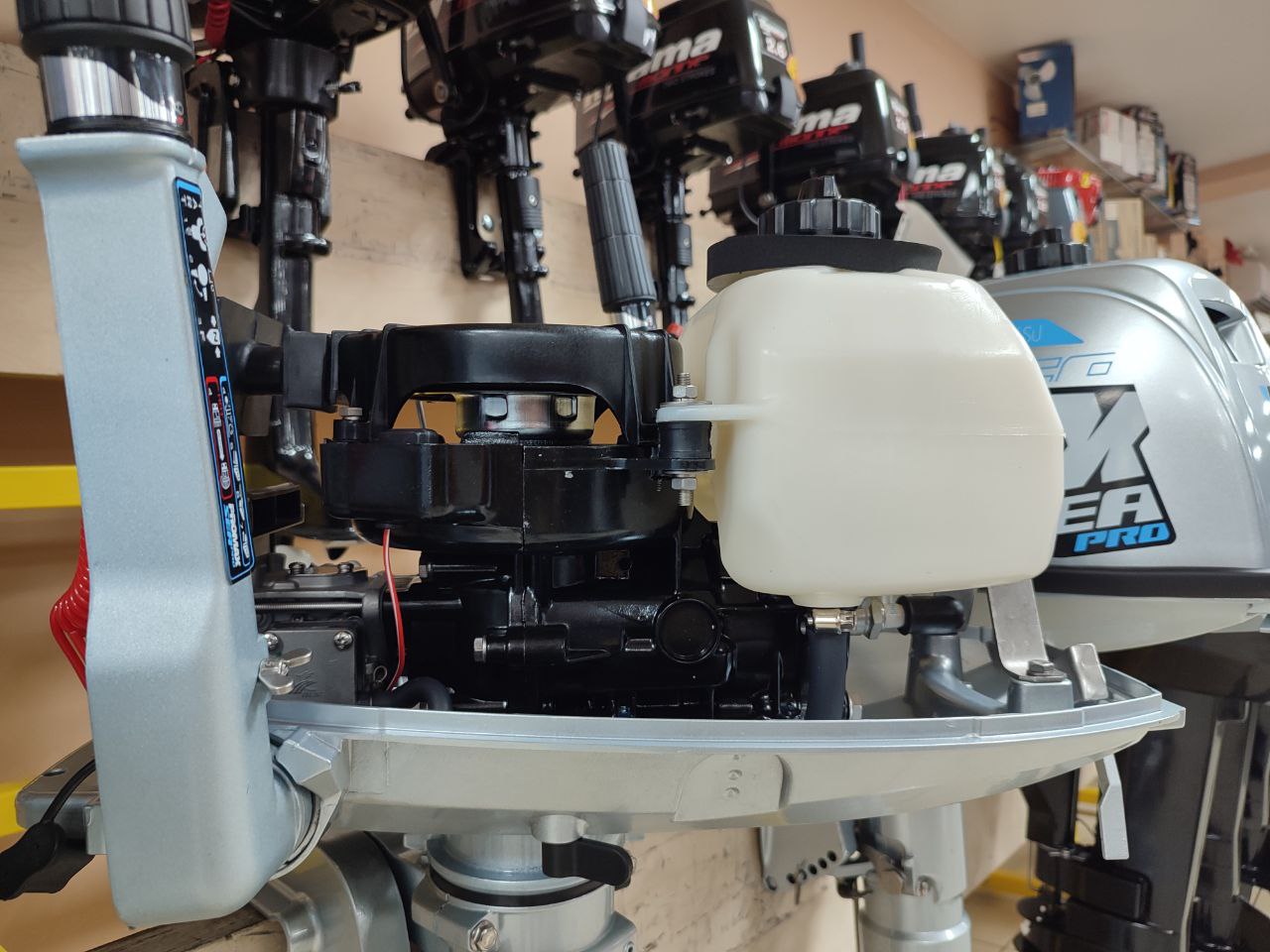 Лодочный мотор PROMAX SP9.9FHS LIGHT в Москве