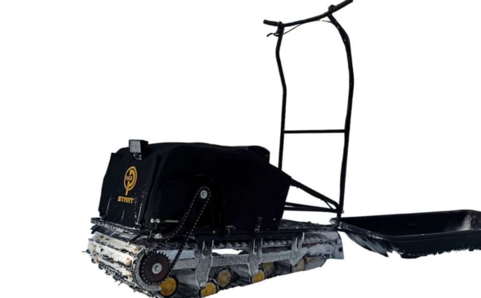 Мотобуксировщик РЫБАК СТАРТ Lifan 15 л.с (тканный капот) в Москве