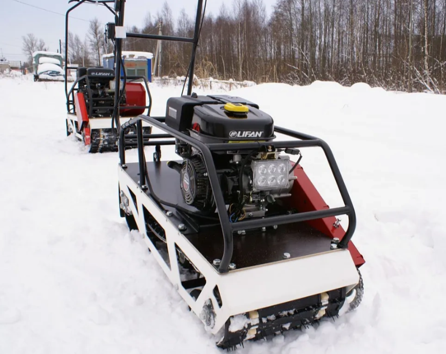 Мотобуксировщик БТС «МАЛЕК»  380/7  БЕЗ э/зап. LIFAN/LONCIN (60 Ватт) в Москве