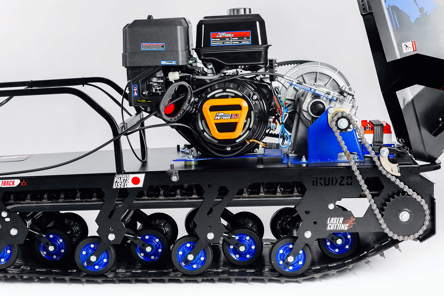МОТОБУКСИРОВЩИК IKUDZO LONG 2.0 1700/500 EKR19 в Москве