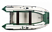 КОМПЛЕКТ ЛОДКА MISHIMO FAMILY LITE 400 + МОТОР 9,9 (20) Л.С. в Москве