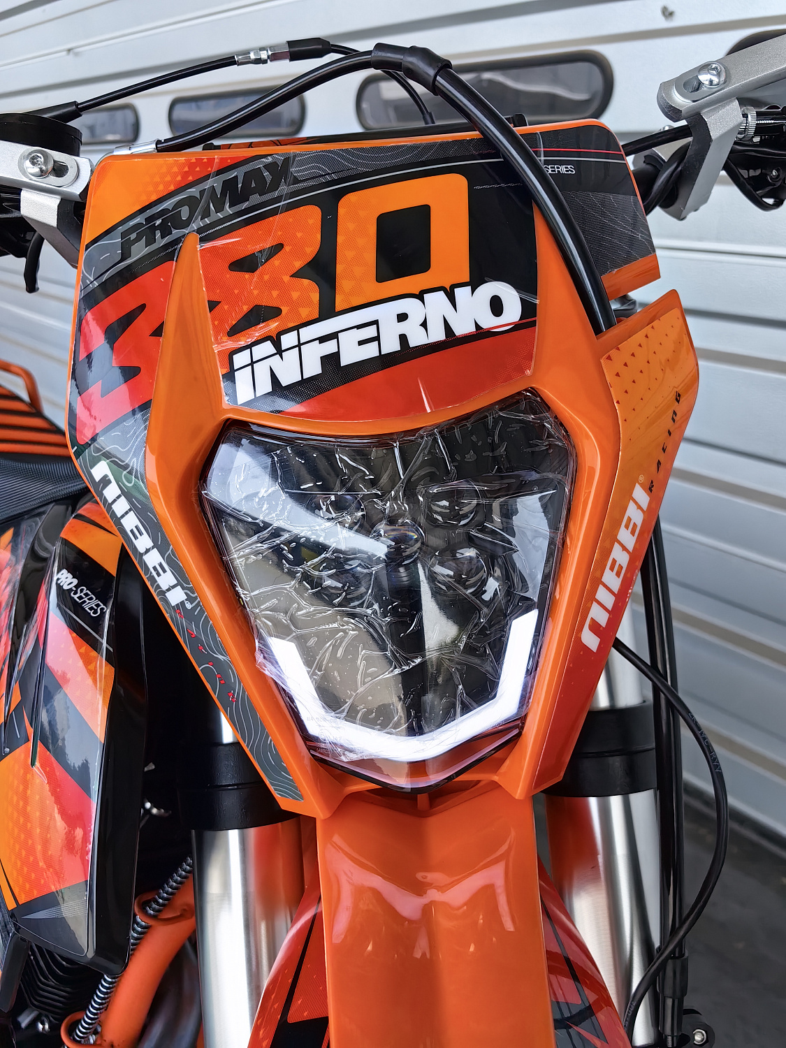 Кроссовый мотоцикл PROMAX INFERNO 380 (4 valves, 6 gears) в Москве