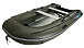 НАДУВНАЯ ЛОДКА GLADIATOR B370AL в Москве