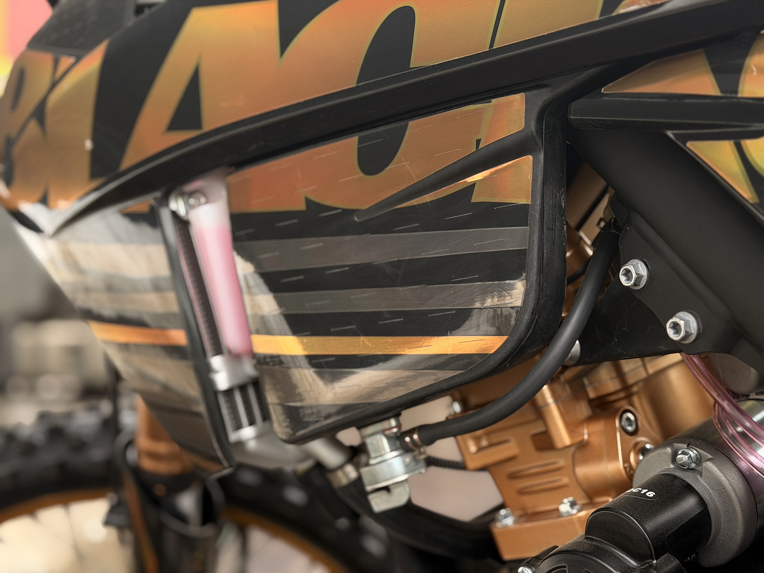 Кроссовый мотоцикл PROMAX BLACKOUT NB300 ENDURO в Москве