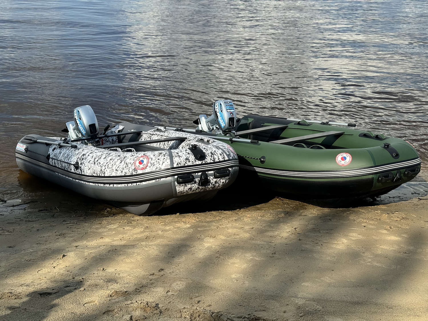 Лодка MISHIMO BIG FLOOR 440 в Москве