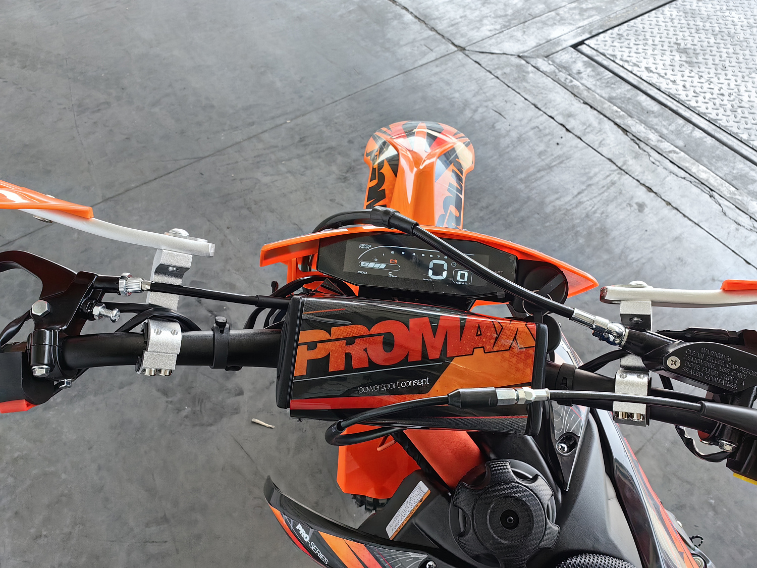 Кроссовый мотоцикл PROMAX INFERNO 380 (4 valves, 6 gears) в Москве