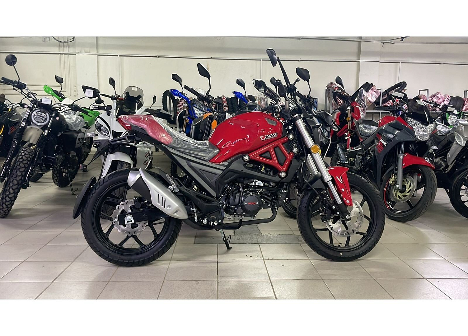 Мотоцикл VMC Monster - 250сс (replica Ducati Monster), дисковый тормоз, баланс. вал. в Москве