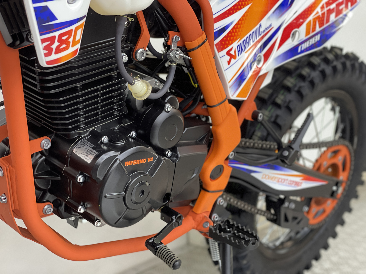 Кроссовый мотоцикл PROMAX INFERNO 380 (4 valves, 5 gears) в Москве