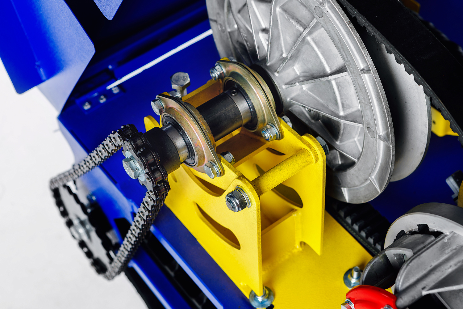 МОТОБУКСИРОВЩИК SNOW DOG 15 л.с. в Москве