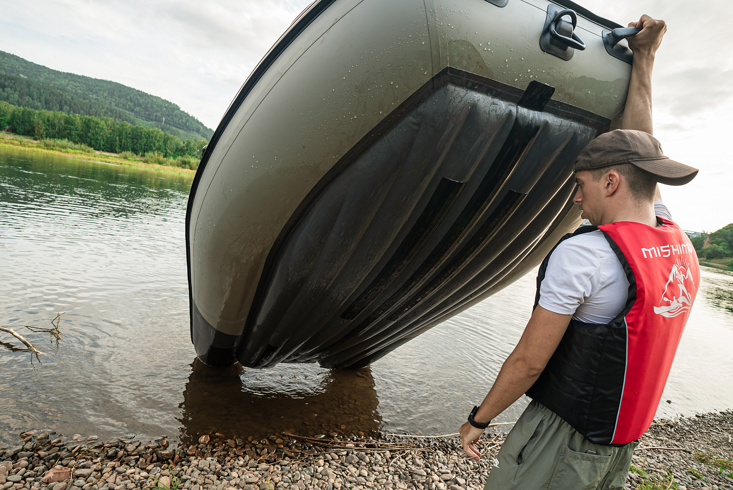 Лодка MISHIMO RIVER JET 390 под водомет в Москве