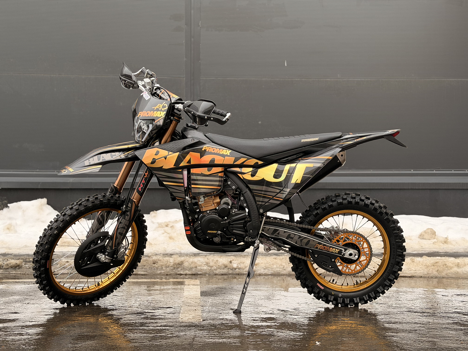 Кроссовый мотоцикл PROMAX BLACKOUT NB300 ENDURO в Москве