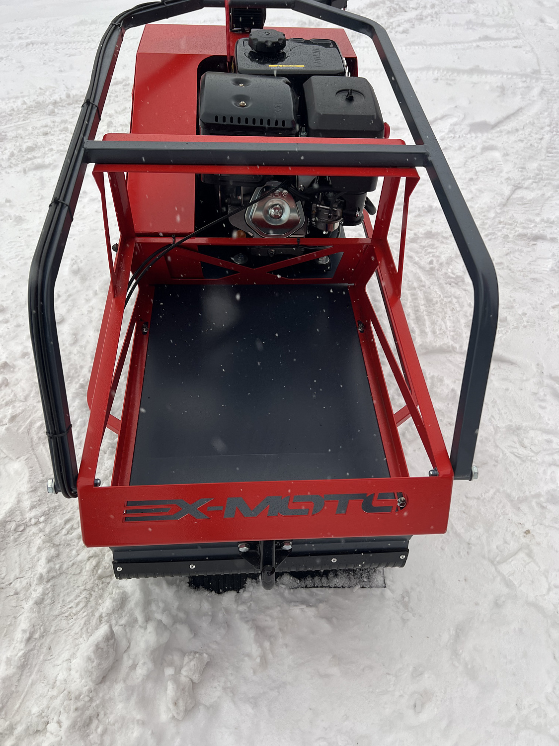 Мотобуксировщик EX-MOTO SNOWDOG S500 15л.с в Москве