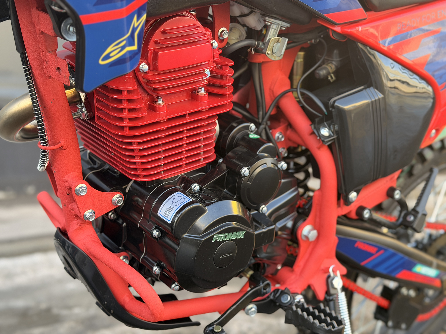 Кроссовый мотоцикл PROMAX MX280 в Москве