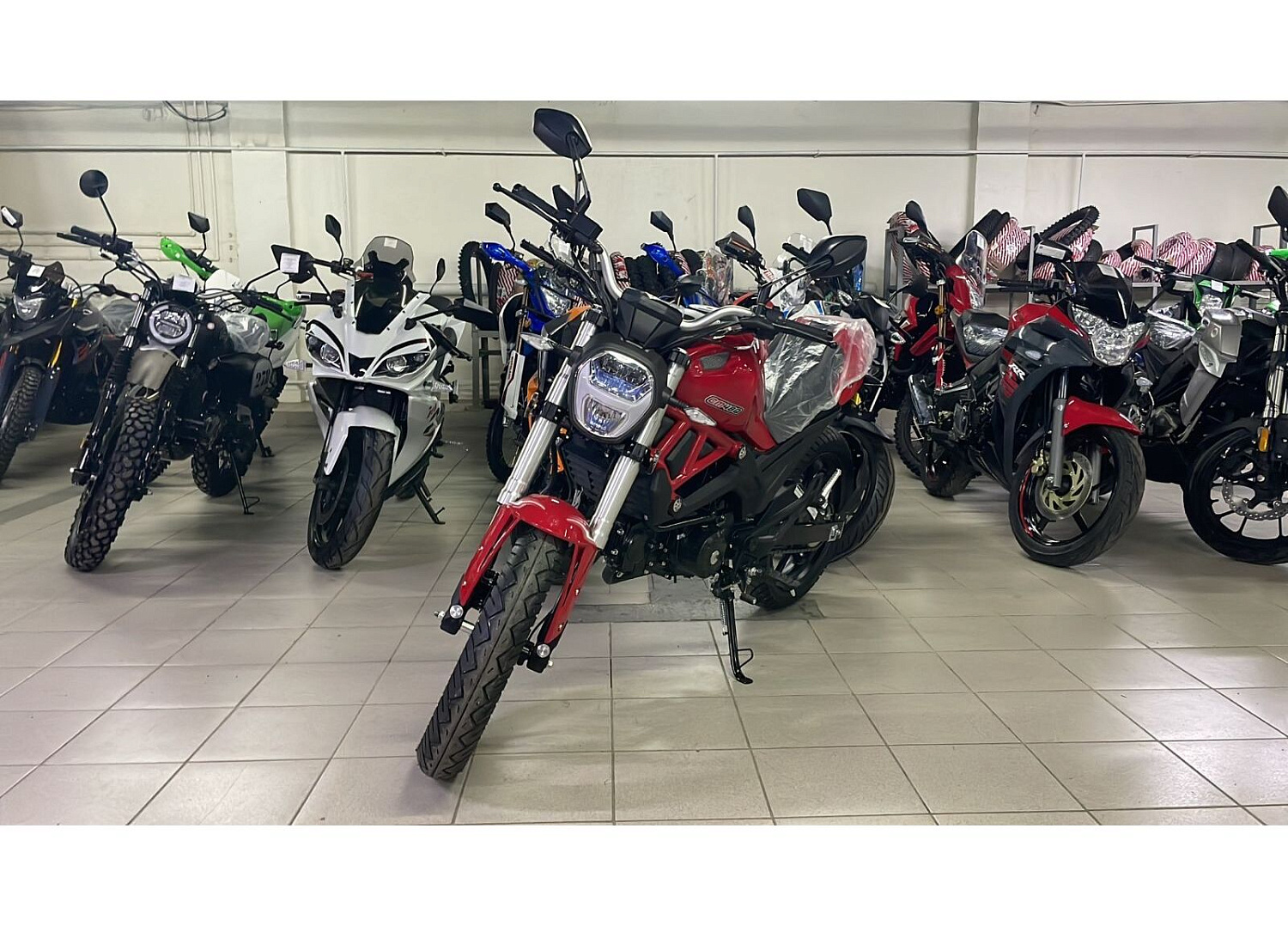 Мотоцикл VMC Monster - 250сс (replica Ducati Monster), дисковый тормоз, баланс. вал. в Москве