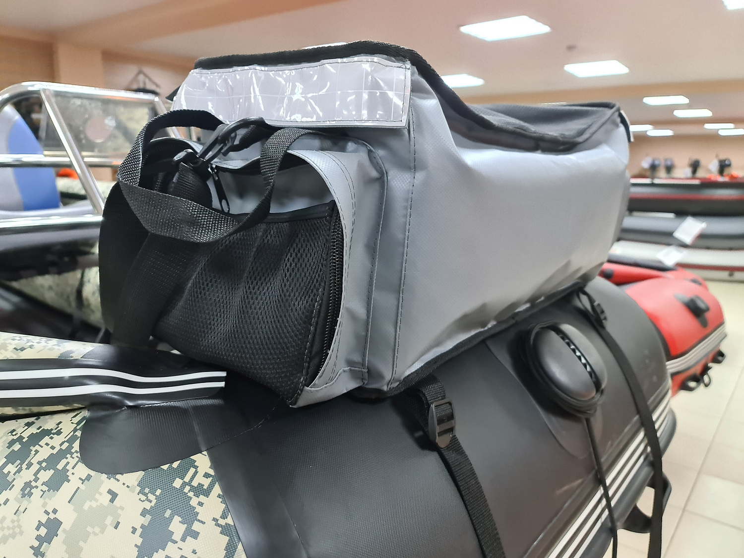 СУМКА ЛЮКС НА БАЛЛОН ДЛЯ ЛОДОК ПВХ 50Х25Х25 СМ в Москве