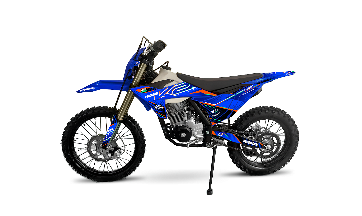 Кроссовый мотоцикл PROMAX K2 PR400 в Москве