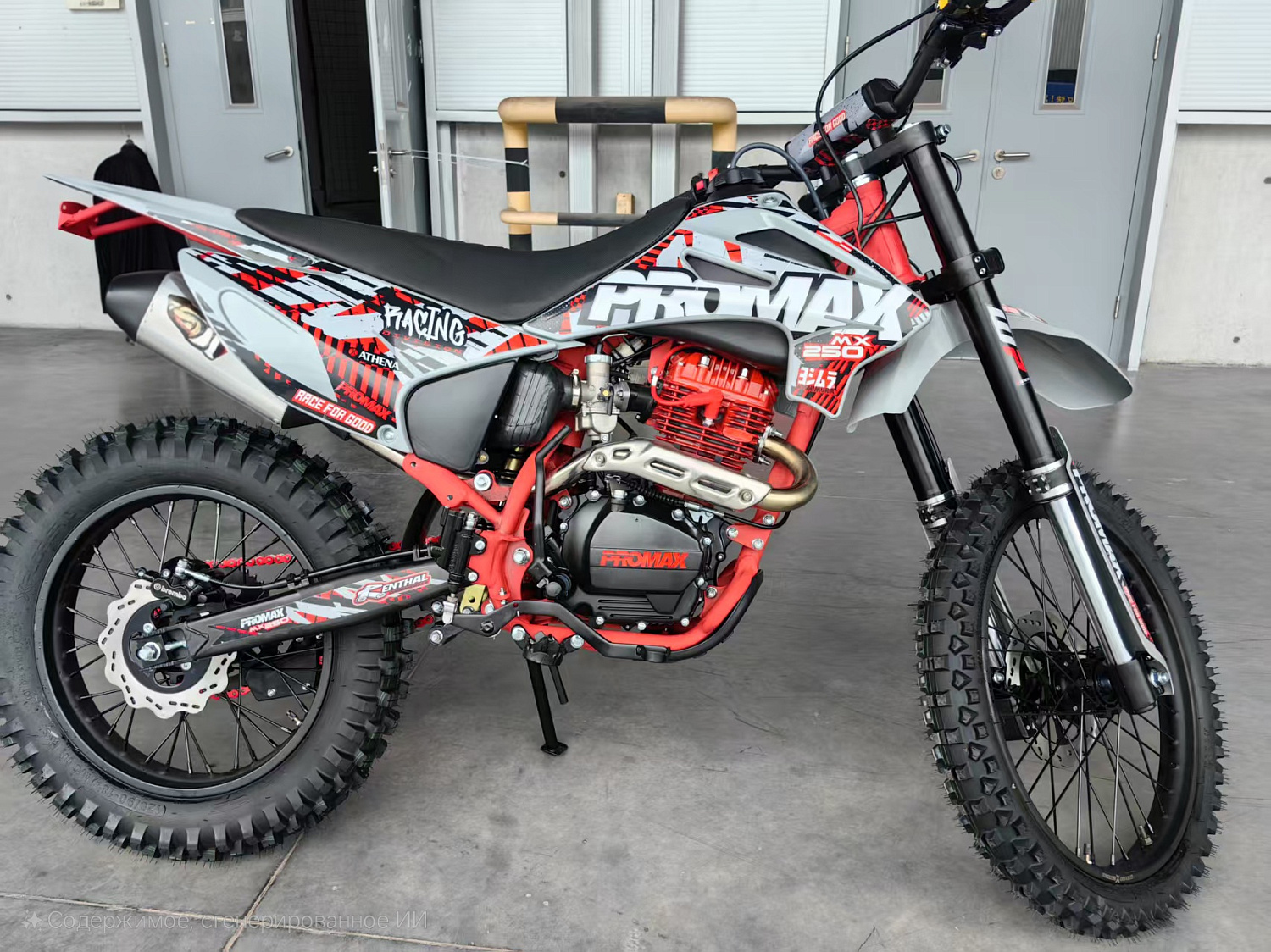 Кроссовый мотоцикл PROMAX MX250 ST в Москве