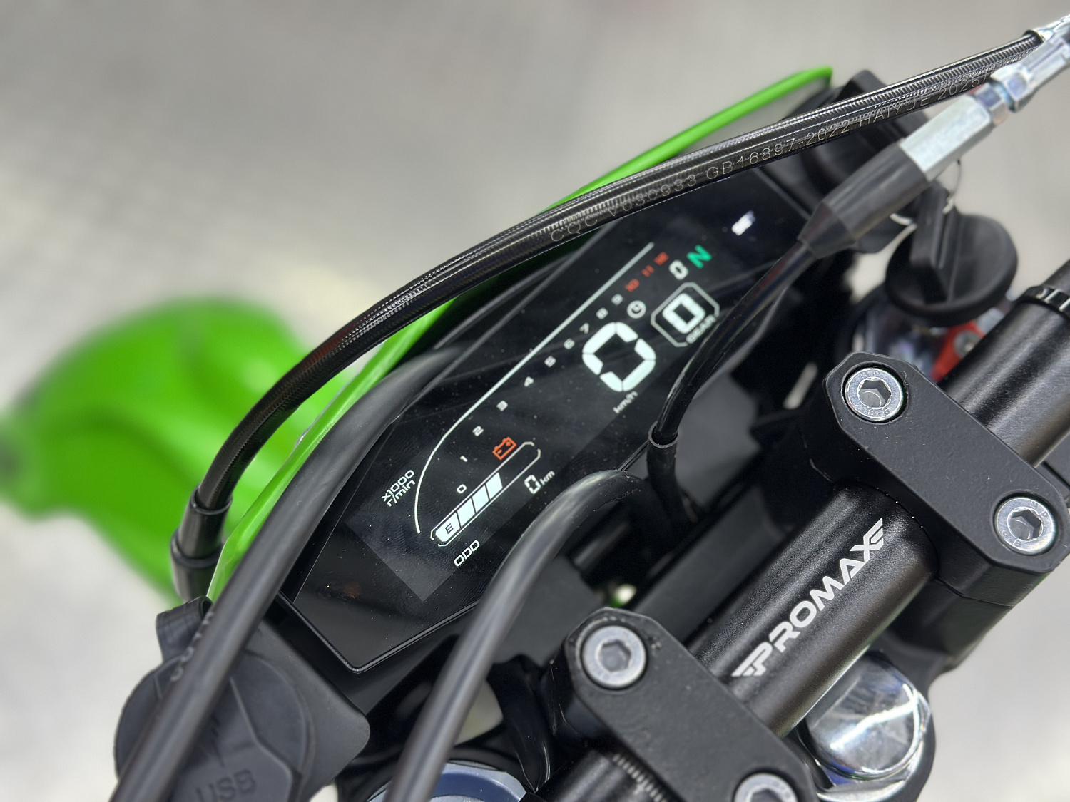 Кроссовый мотоцикл PROMAX DAIKON CB330 в Москве