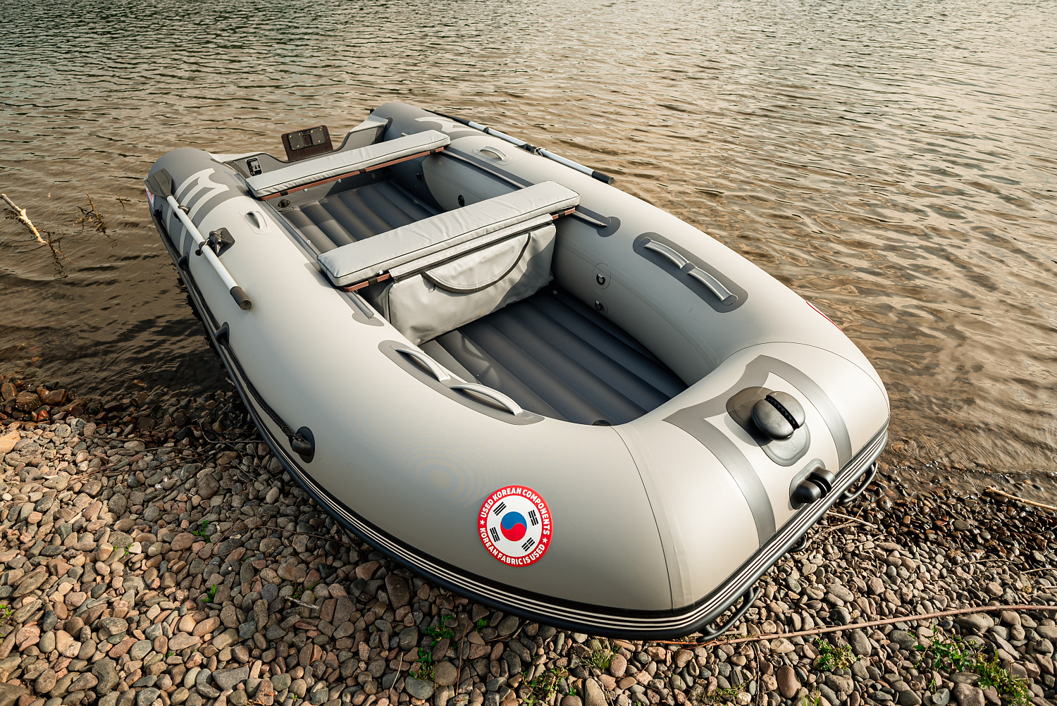 Лодка MISHIMO RIVER JET 390 под водомет в Москве