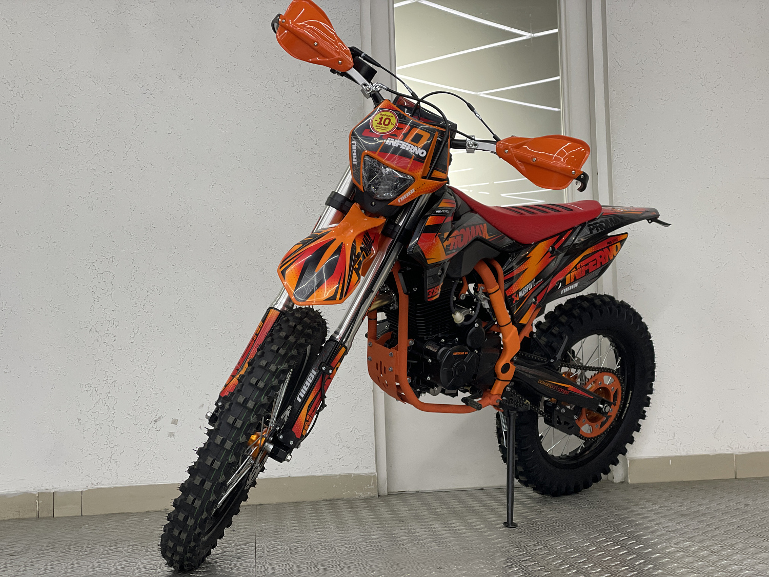 Кроссовый мотоцикл PROMAX INFERNO 380 (4 valves, 5 gears) в Москве