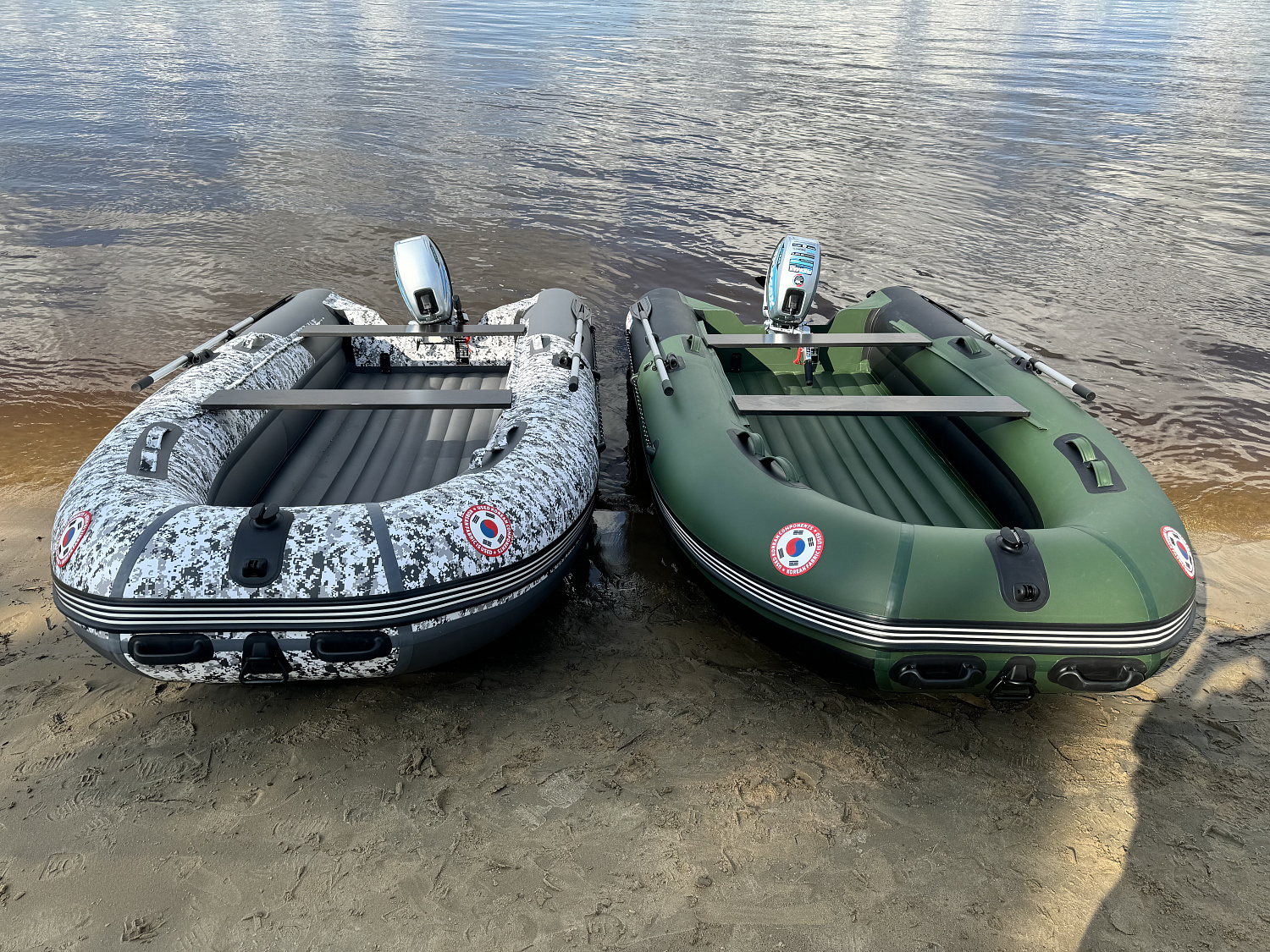 Лодка MISHIMO BIG FLOOR 400 в Москве