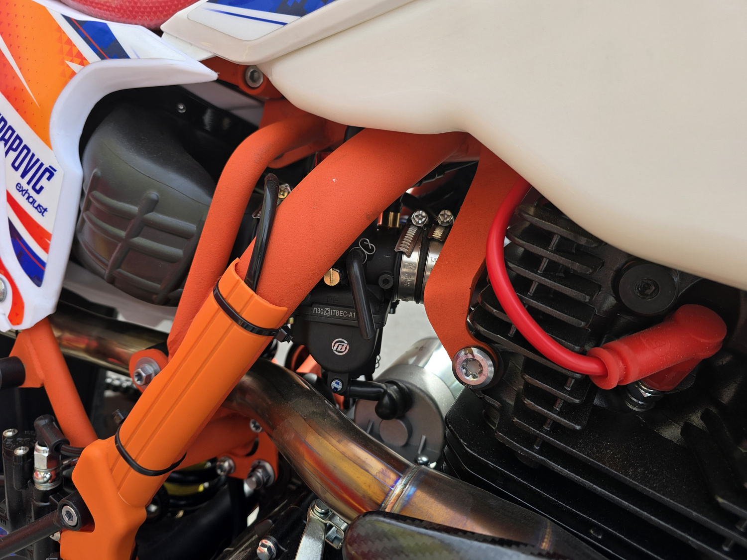 Кроссовый мотоцикл PROMAX INFERNO 380 (4 valves, 5 gears) в Москве Кроссовый мотоцикл PROMAX INFERNO 380 (4 valves, 5 gears) в Москве