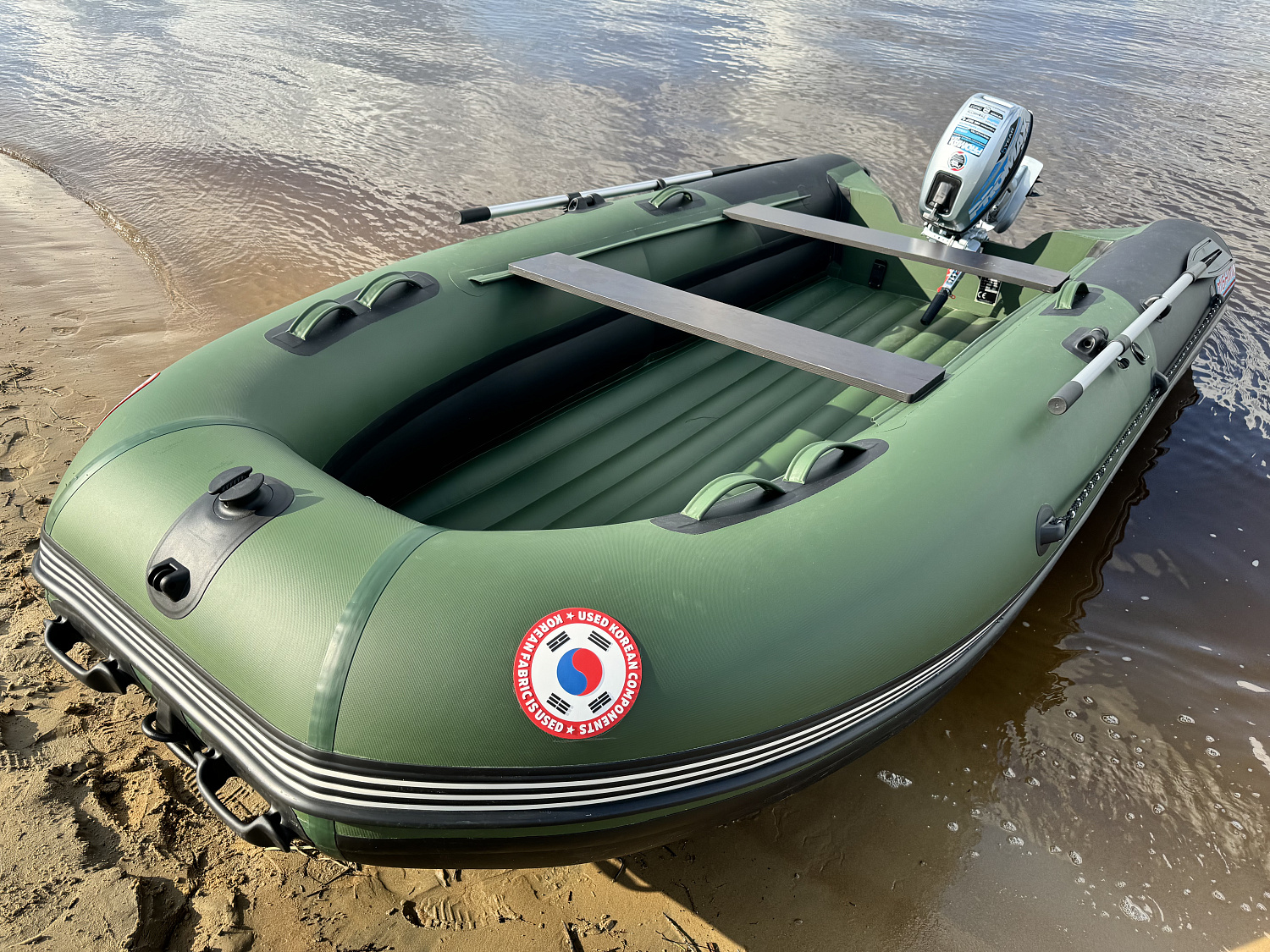 Лодка MISHIMO BIG FLOOR 360 в Москве