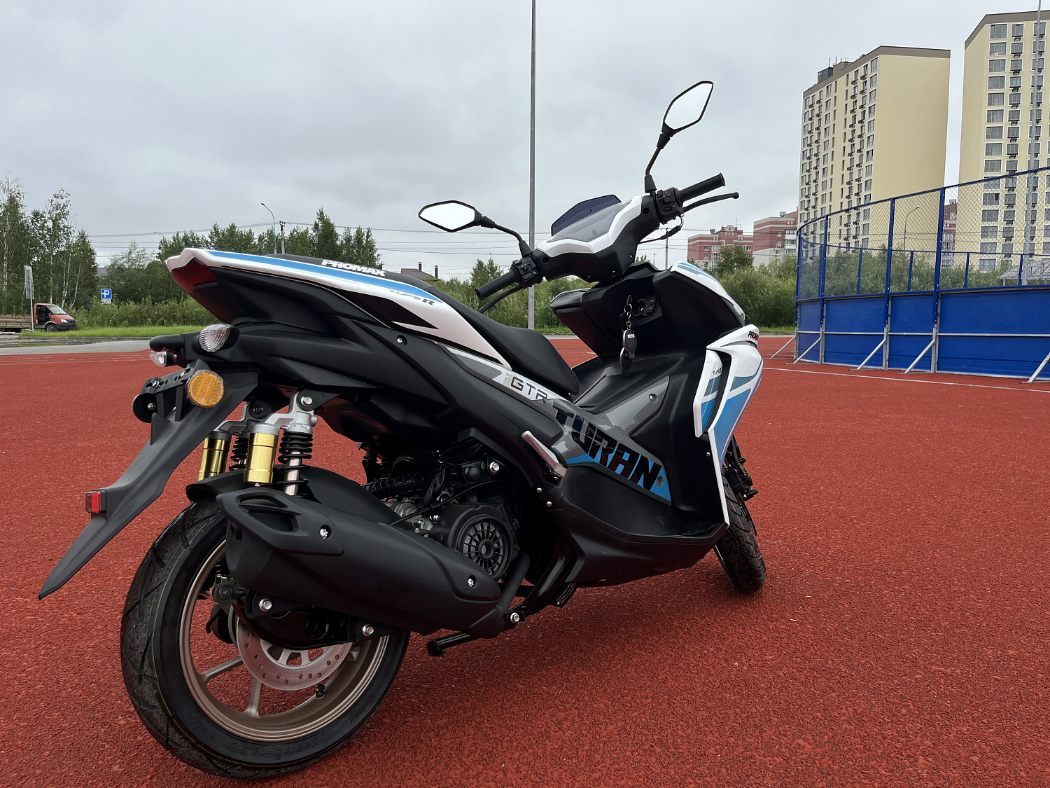 Скутер PROMAX TURAN 250 (49) в Москве