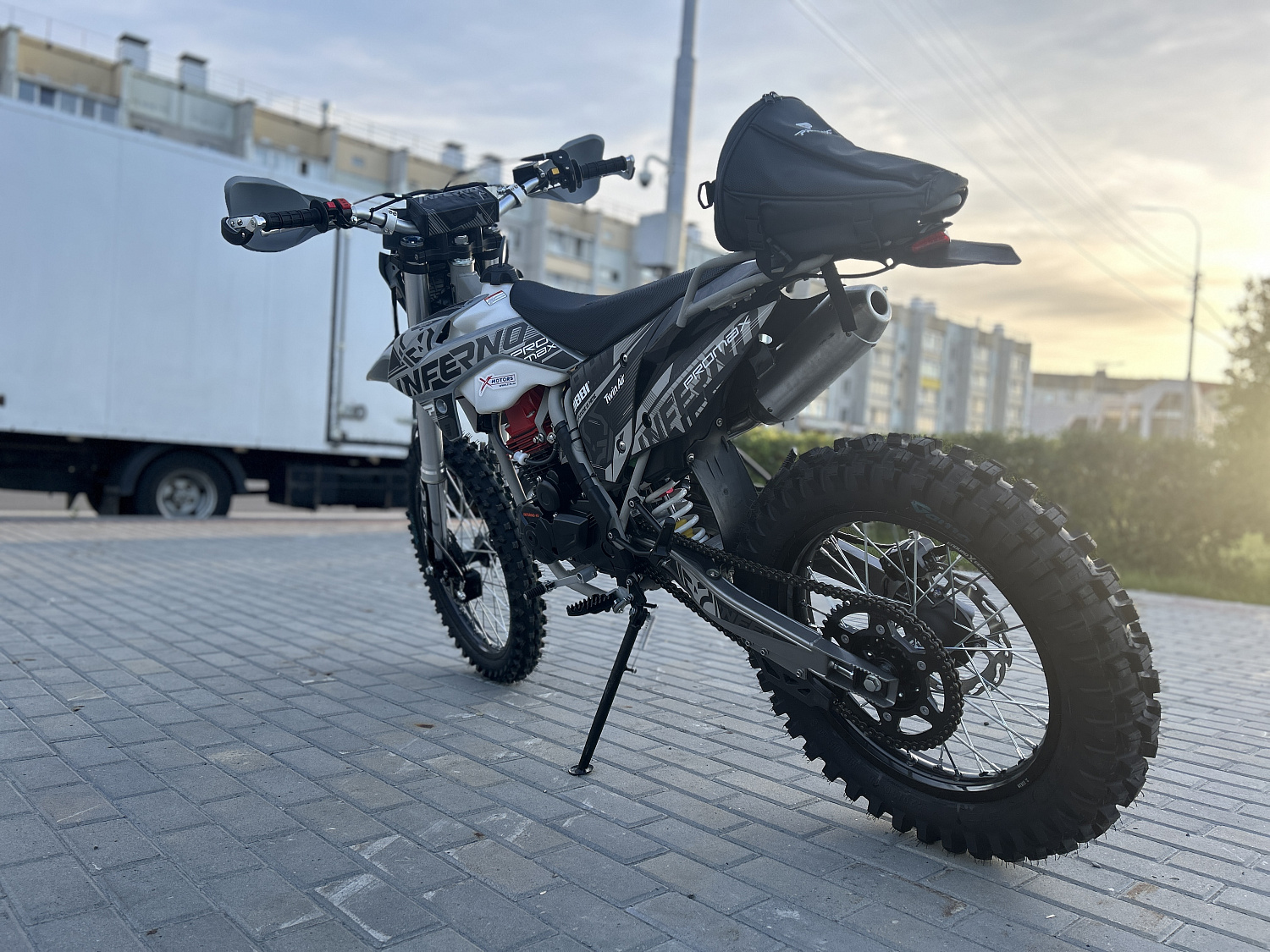 Кроссовый мотоцикл PROMAX INFERNO 380 (4 valves, 5 gears) в Москве