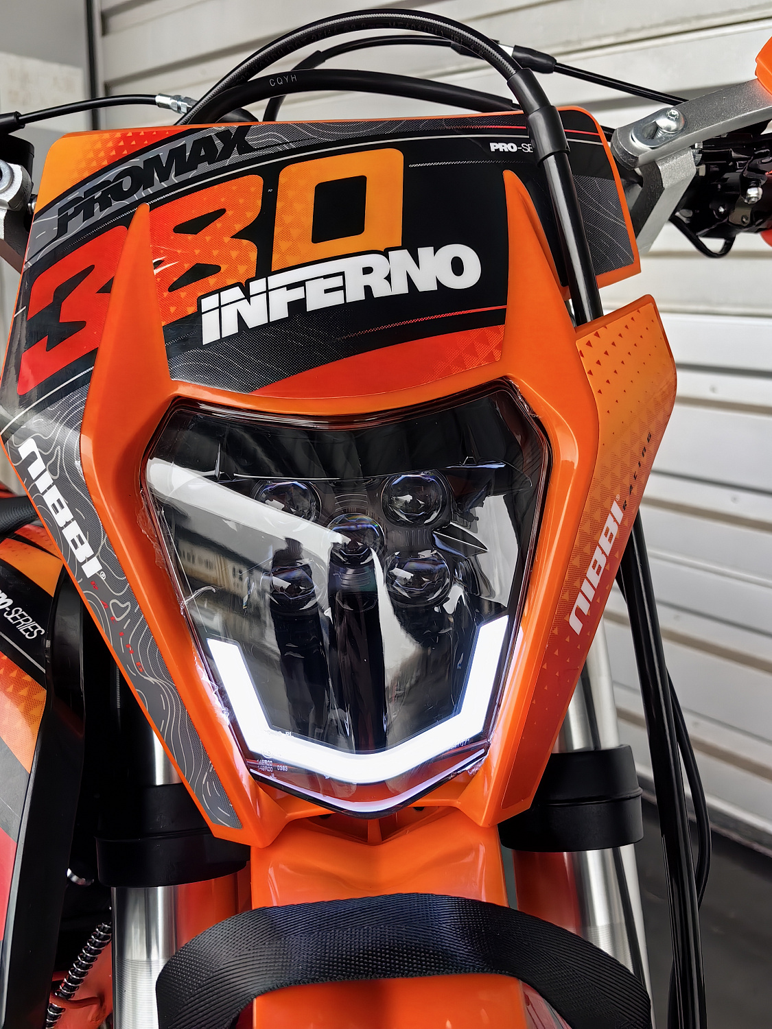 Кроссовый мотоцикл PROMAX INFERNO 380 (4 valves, 6 gears) в Москве