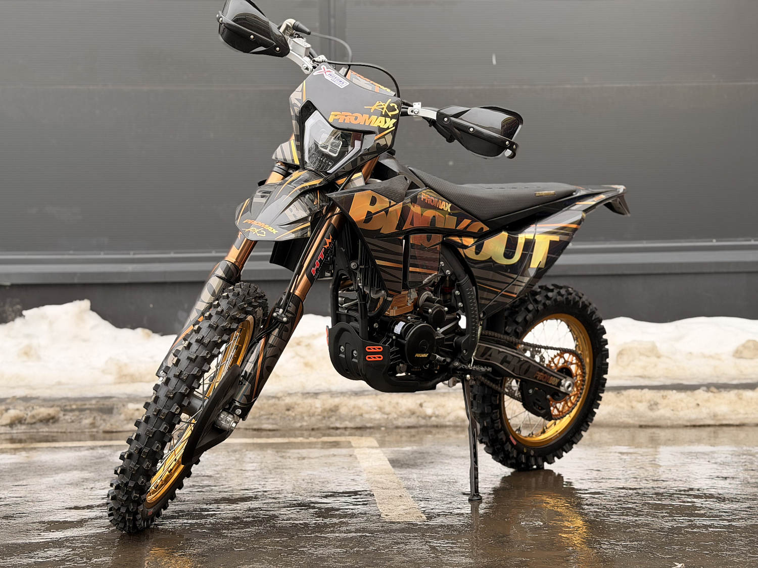 Кроссовый мотоцикл PROMAX BLACKOUT NB300 ENDURO в Москве