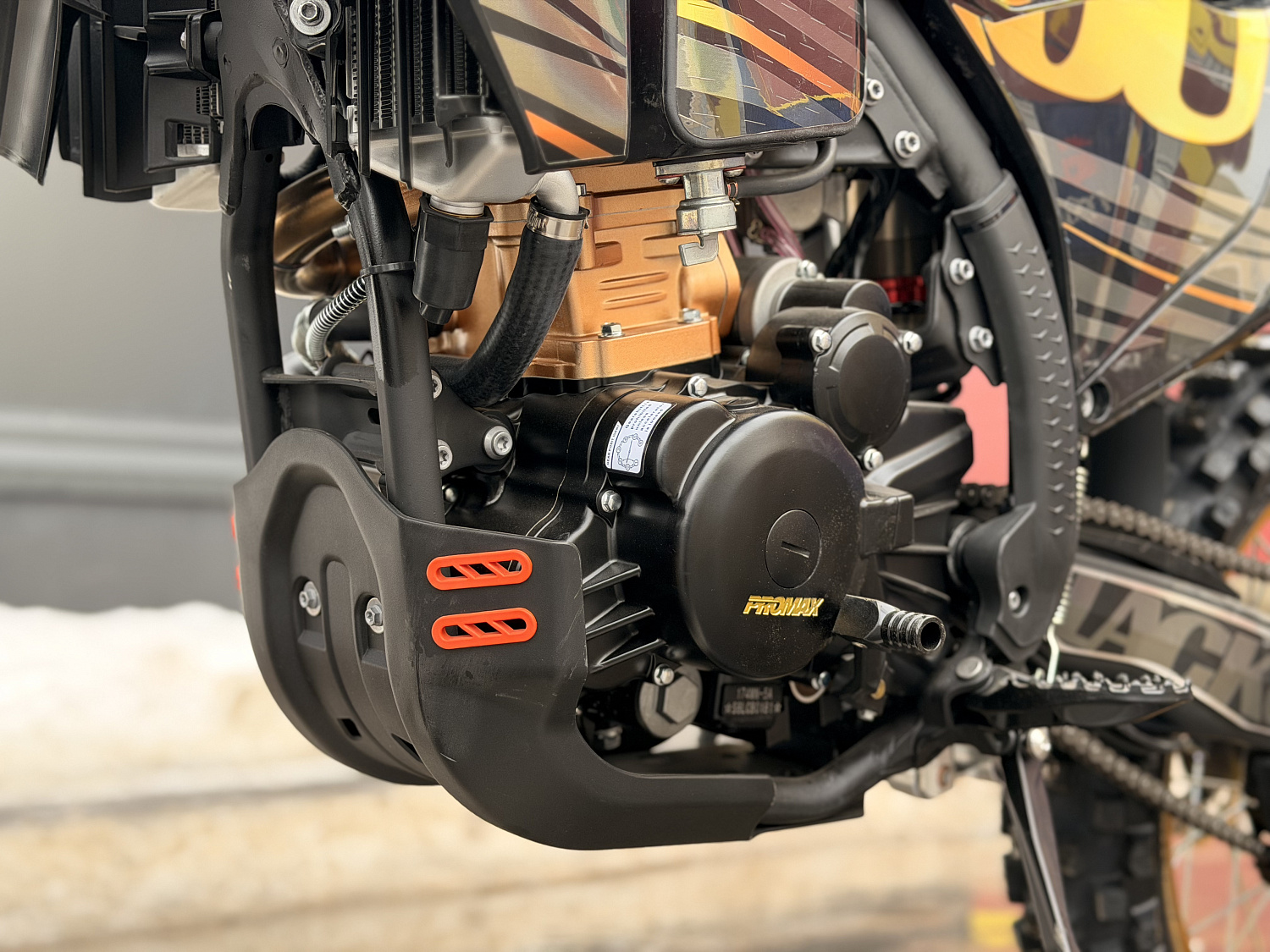 Кроссовый мотоцикл PROMAX BLACKOUT NB300 ENDURO в Москве