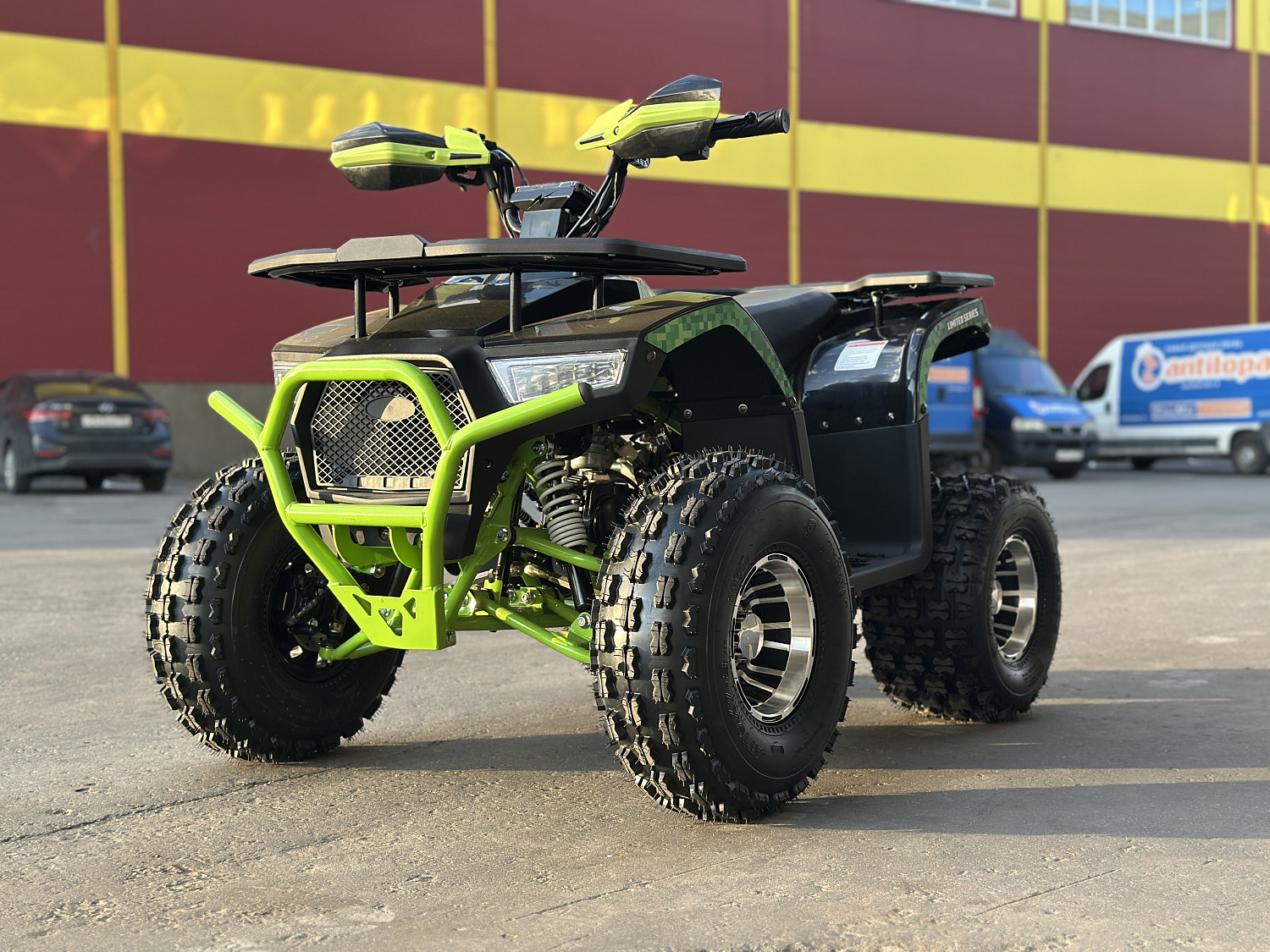 Квадроцикл PROMAX МАЙНКРАФТ 192 PRO 2025 в Москве