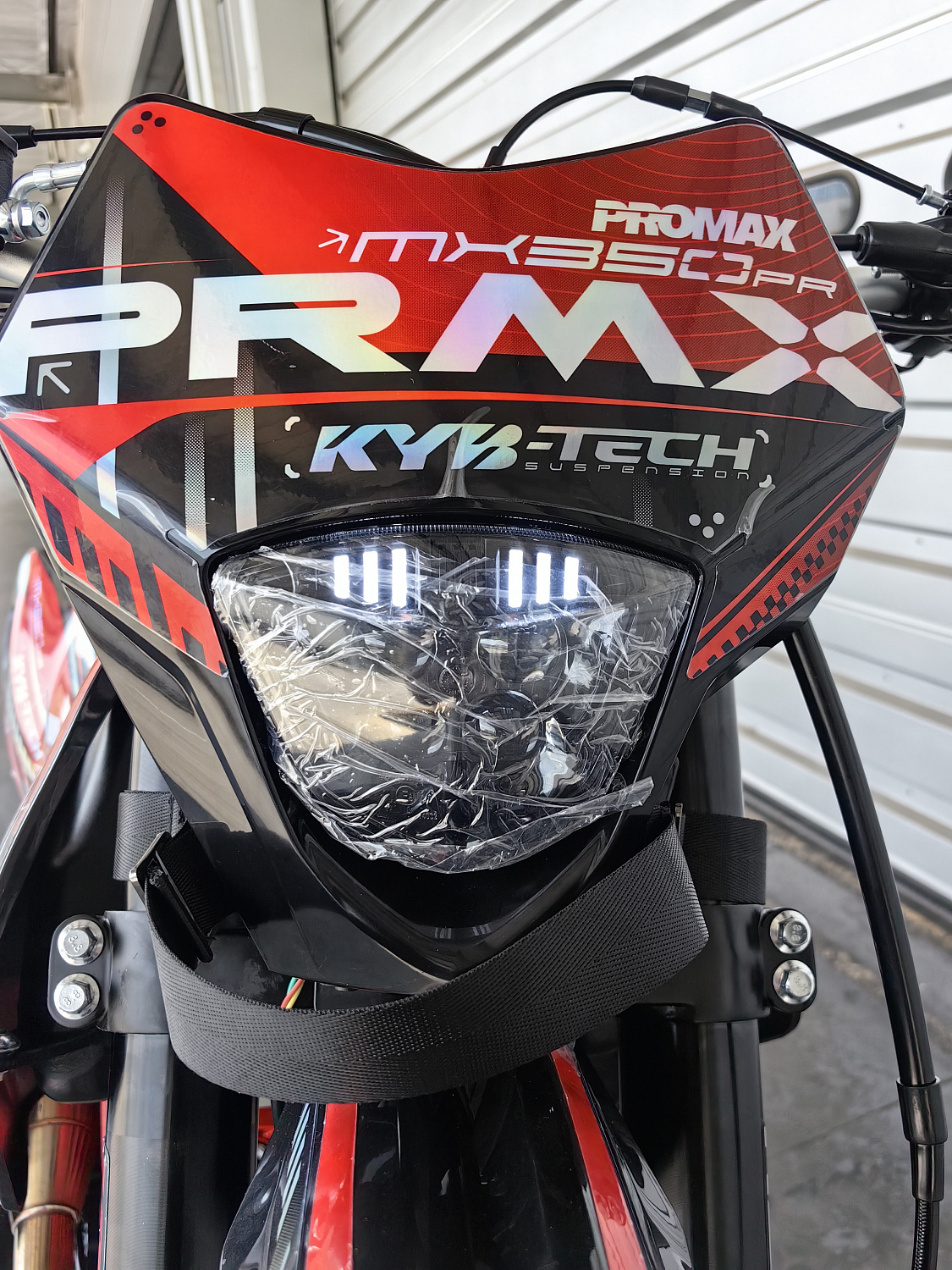 Кроссовый мотоцикл PROMAX MX350PR в Москве