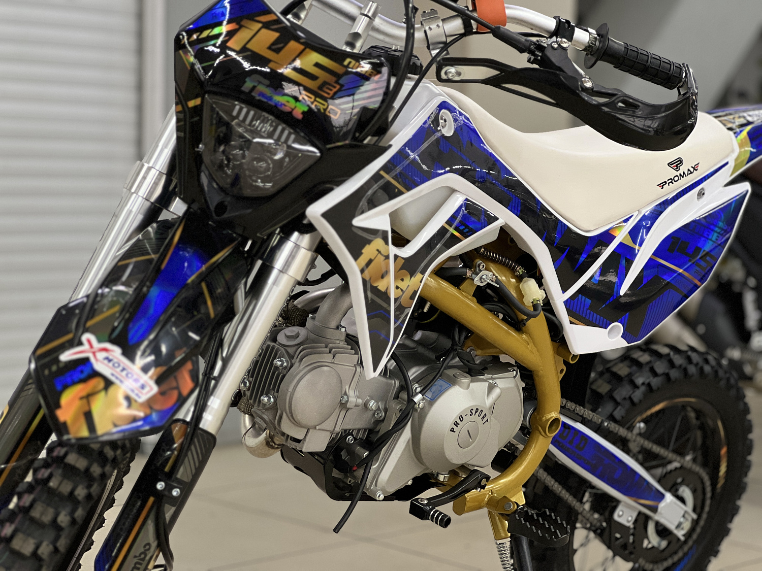 Мотоцикл (питбайк) PROMAX FIDET (ФАЙДЕТ) 145E PRO 17/14 в Москве