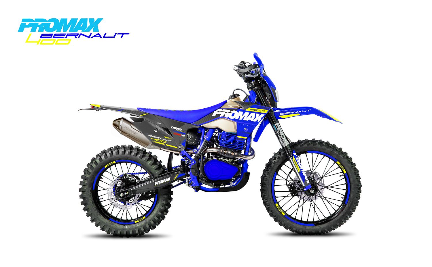 Кроссовый мотоцикл (эндуро) PROMAX BERNAUT 400 в Москве