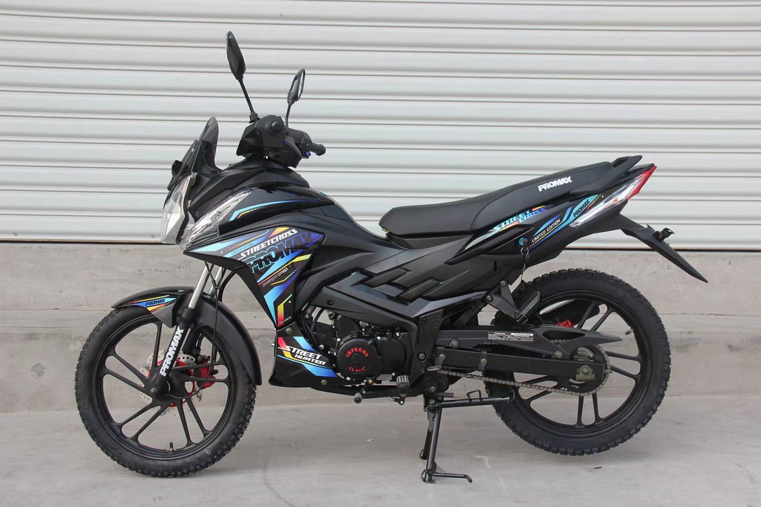 Мопед PROMAX STREET CROSS MAX 150 (49) в Москве