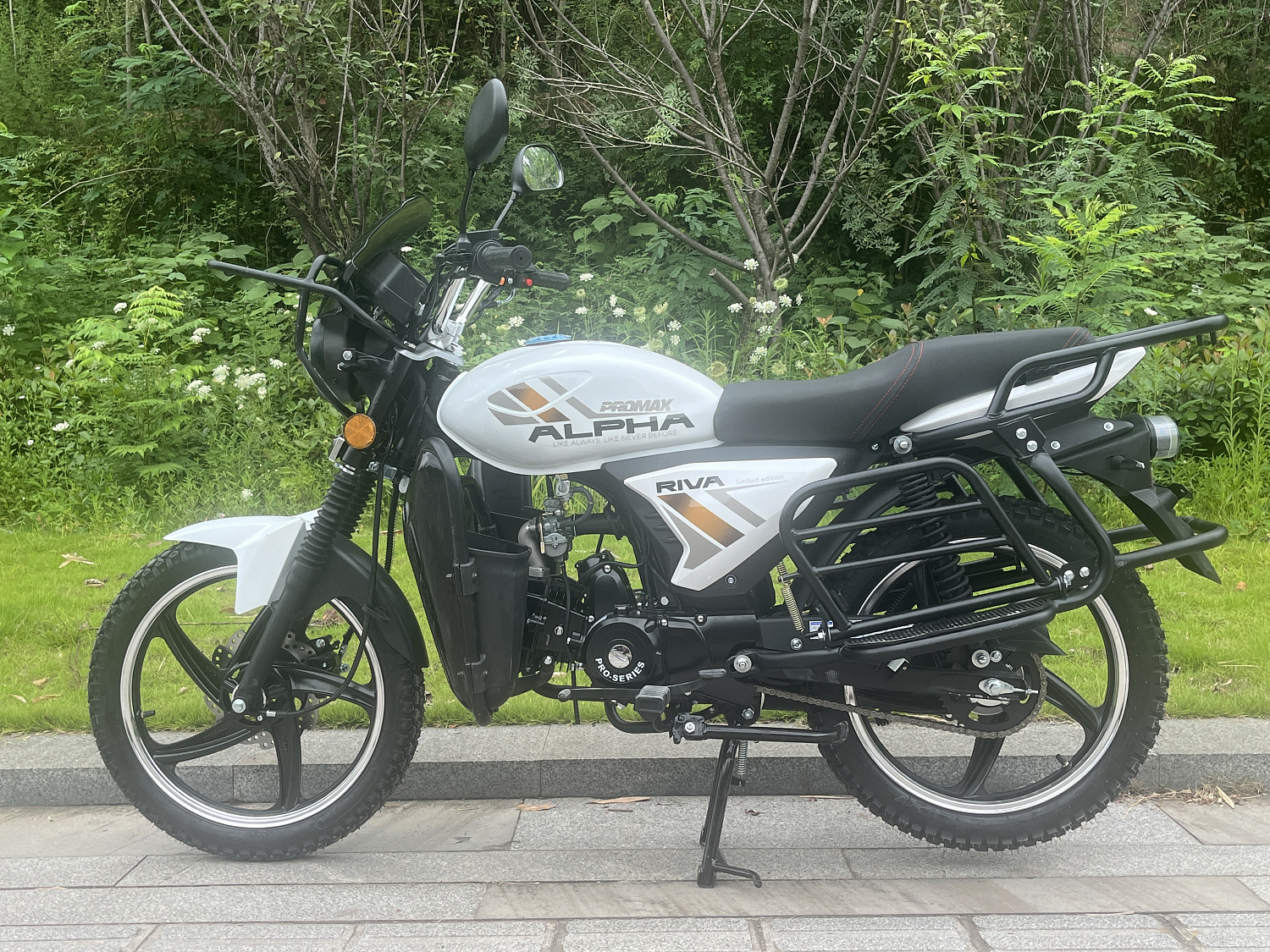 Мопед PROMAX ALPHA RIVA OFF-ROAD 130(49) в Москве