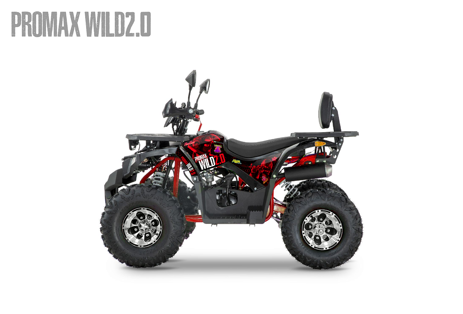 Квадроцикл PROMAX WILD 2.0 190 PRO (STANDOFF) в Москве