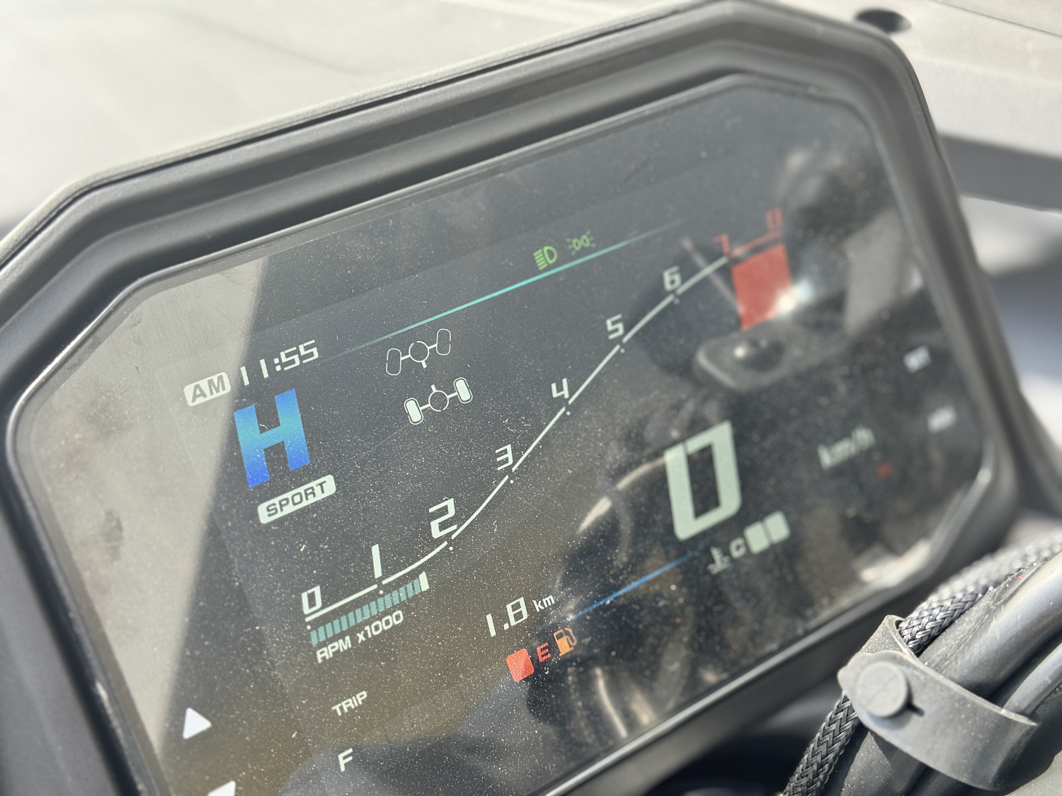 Квадроцикл HND QRX 650 PRO в Москве