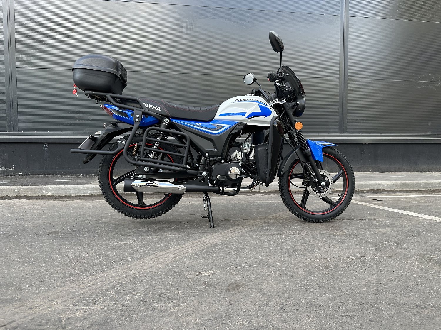 Мопед PROMAX ALPHA CITYBOX 150(49) в Москве