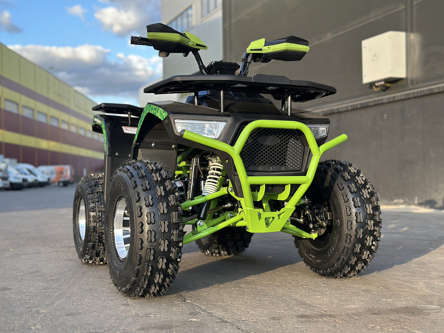 Квадроцикл PROMAX МАЙНКРАФТ 192 PRO 2025 в Москве