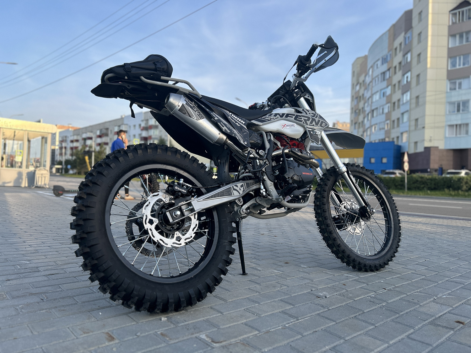 Кроссовый мотоцикл PROMAX INFERNO 380 (4 valves, 5 gears) в Москве