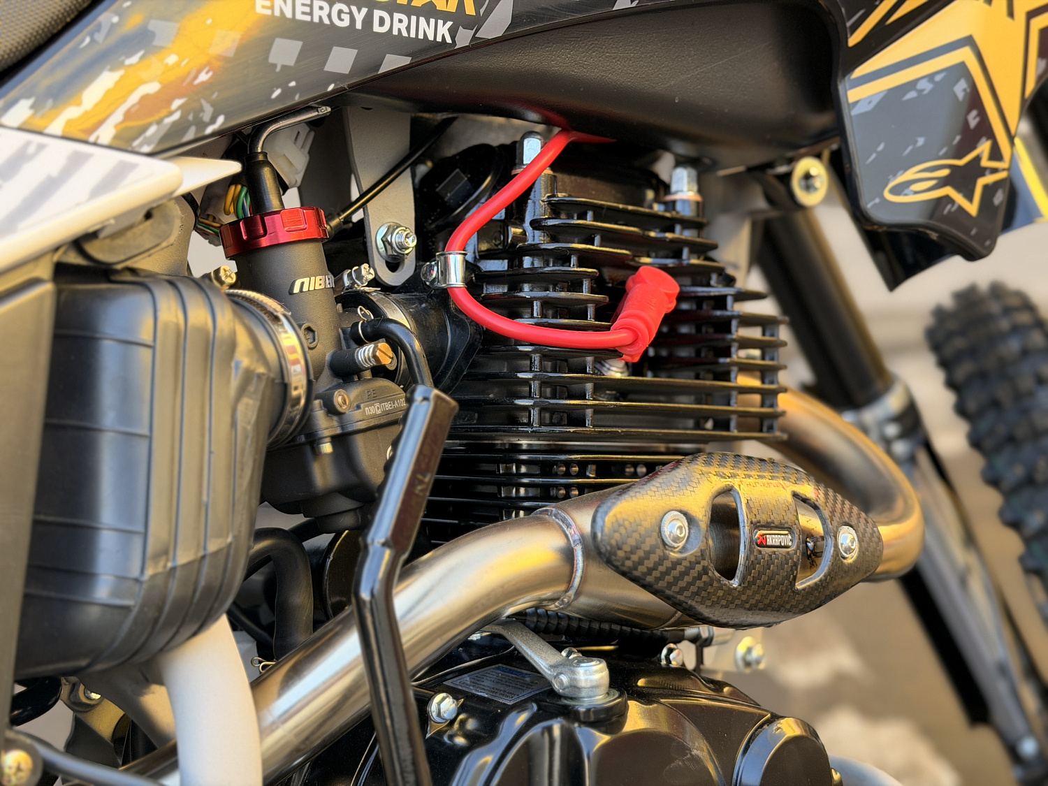 Кроссовый мотоцикл PROMAX MX280 в Москве