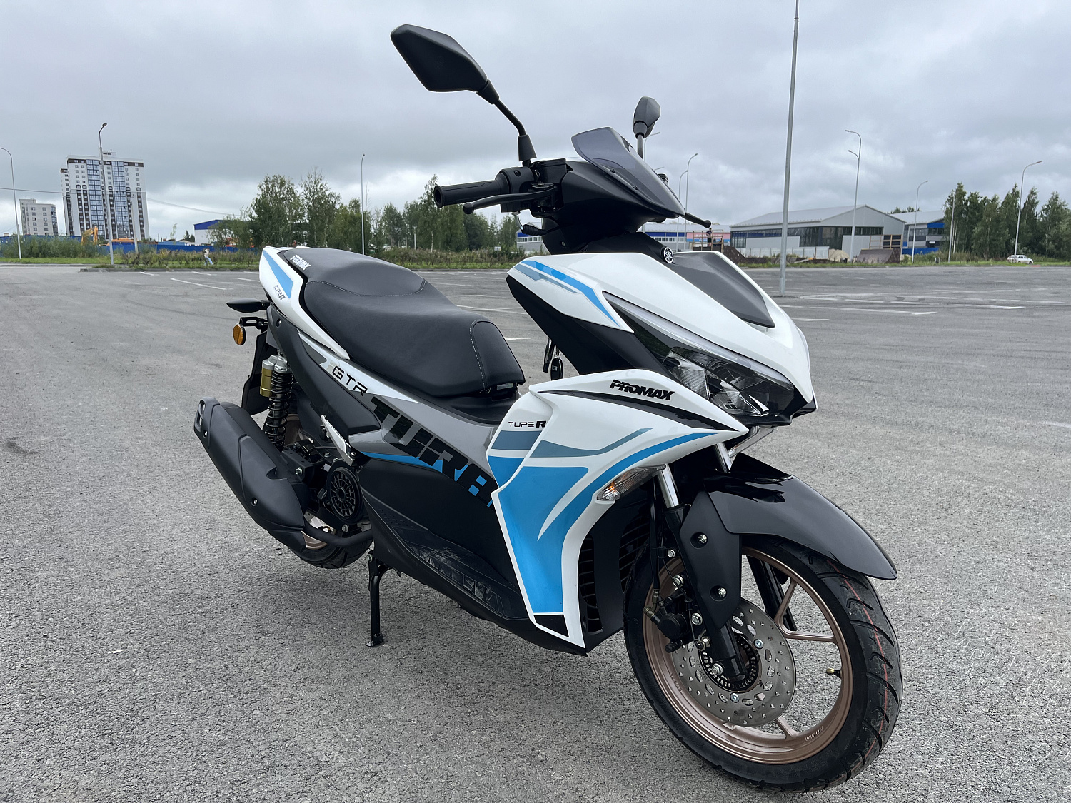 Скутер PROMAX TURAN 250 (49) в Москве