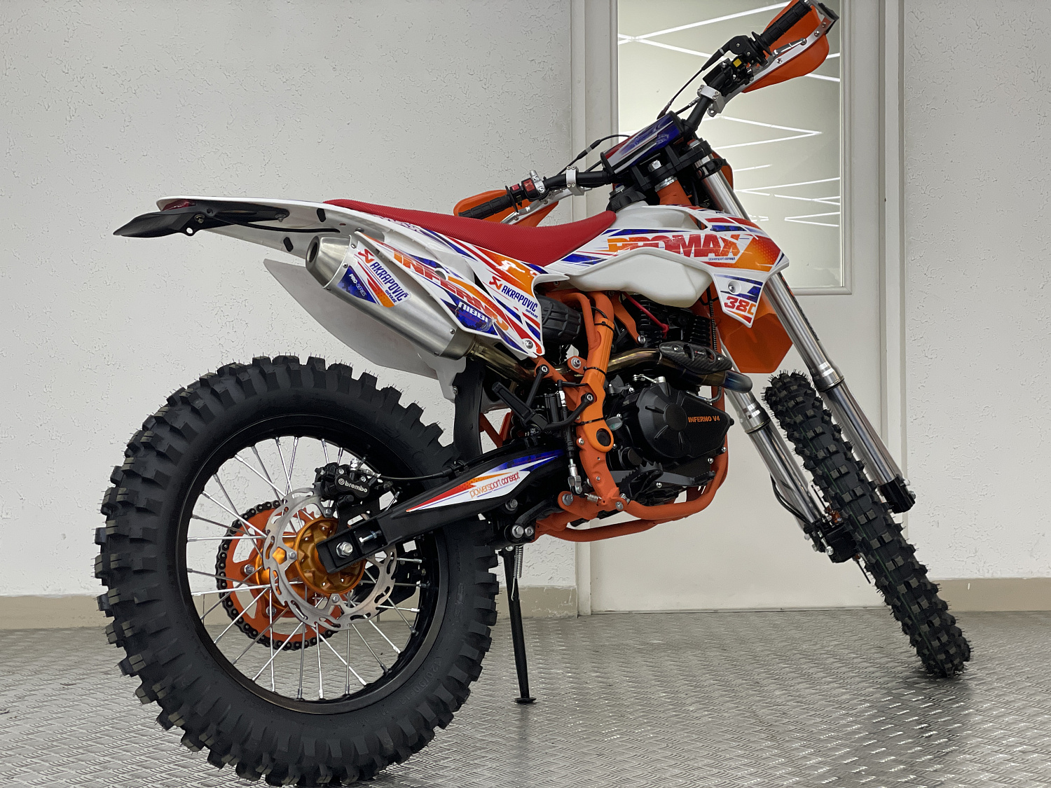 Кроссовый мотоцикл PROMAX INFERNO 380 (4 valves, 5 gears) в Москве